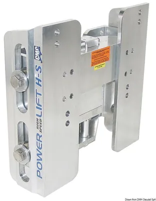 Obrázok produktu pre Elektrohydraulický zdvihák pre prívesný vozík max V6 , 1 kus