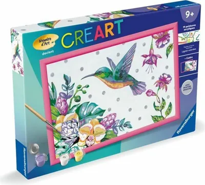 Produktbild von Zeichenset Ravensburger Creart