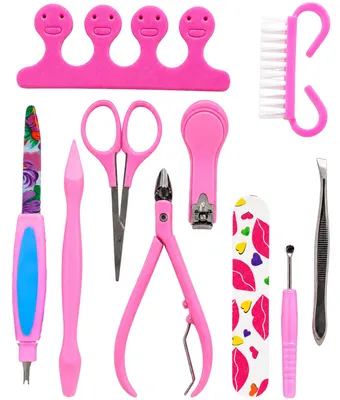 Immagine prodotto di Set Manicure Separatore Tagliaunghie Forbici