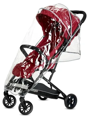 Produktbild von Wetterfester Regen- und Windschutz, passend für Kinderwagen English Sketch Buggy