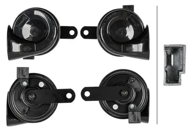 Produktbild von Horn 12 V 72 W 110 dBA Tiefton HELLA passend für u.a. TOYOTA YARIS