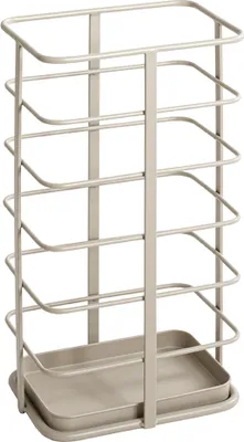 Produktbild von Schirmständer >59128< in grau (Kaschmirgrau), Metall - 28x50x20cm (BxHxT)