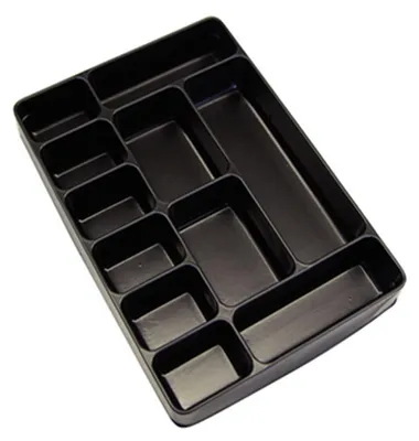 Produktbild von Einleger / Einteiler schwarz 11-fach