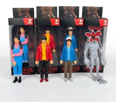 Produktbild von Stranger Things Sammlerfigur 15 Cm Fantasie-Charaktermodell