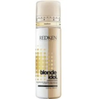 Produktbild von Redken Blonde Idol BBB, 150 ml, Feuchtigkeitsspendend, Kerabond and Violet Leaf Extract, Lactic Acid, Can be used as a rinse-out treatment for light weight conditioning or leave-in treatment for..., 1 Stück(e)