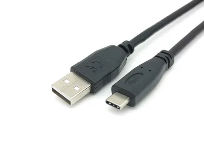 Produktbild von Equip Kabel USB-A 2.0 -> C St/St 2.00m 3A 480Mbps sw