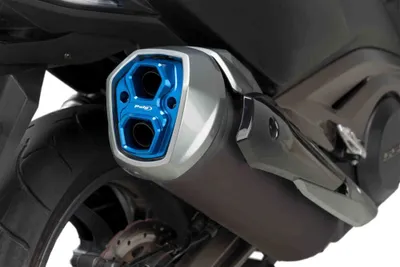 Produktbild von PUIG 9542A Endring  passend fuer KYMCO AK550 PREMIUM Blau