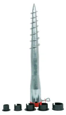 Productafbeelding van Grondpen, 58,5 cm, max maat: 65 mm