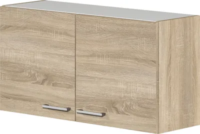 Produktbild von Hängeschrank Küche - 100 cm breit - Sonoma Eiche – Salerno