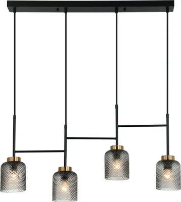 Produktbild von tooLight Hängelampe App1266-4Cp Black