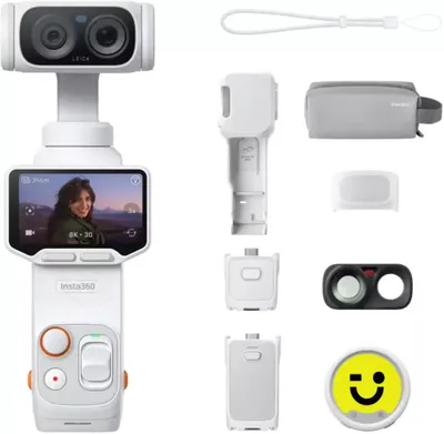 Image de INSTA360 Caméra Luna Ultra Blanc - Pack Créateur