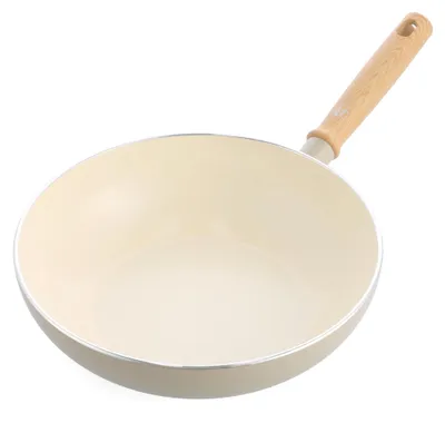 Productafbeelding van GreenChef Nordics keramische anti-aanbak wokpan, 28 cm / 3,7 liter, geschikt voor inductiekookplaten
