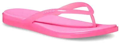 Zdjęcie produktu dla Crocs Miami – klapki z zaokrąglonym czubkiem, różowe, rozmiar 39–40 (dla kobiet), różowe, rozmiar 39–40