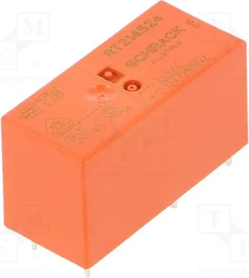 Produktbild von 1x Relais: elektromagnetisch 12A/250VAC USpule: 24VAC Mini 5-1393239-9 Elektroma