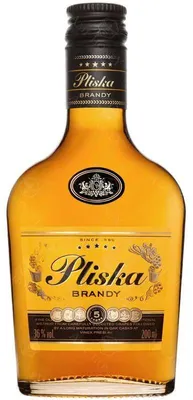Obrázek produktu pro Brandy Pliska, objem 200 ml