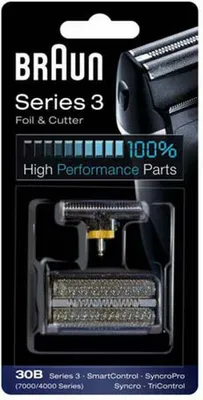 Obrázok produktu pre Braun Series 3 30B, holiaca hlava, 1 hlava/hlavy, Braun SyncroPro 7765,7680,7650,7630,7570,7540,7520,7516,7515, 7510,7505,7504,7015., 10 g, 25 mm, 80 mm