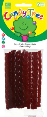 Produktbild von Candy Tree Kirsch Fruchtgummi-Stangen  75g