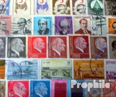 Produktbild von Briefmarken Türkei 100 verschiedene Marken