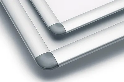 Produktbild von Nobo Plakatrahmen A3, Drinnen/Draußen, Silber, Aluminium, A3, 370 g, 339 mm