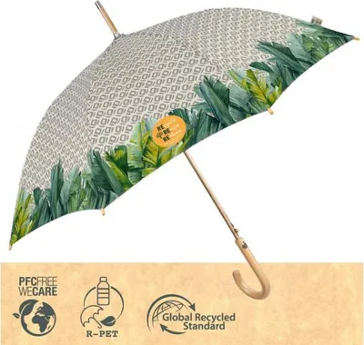 Image de PERLETTI GREEN Parapluie automatique pour dames BANANO, 19129