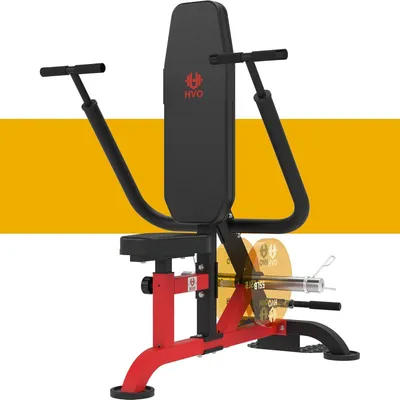 Produktbild von Trizepsmaschine und Dip-Maschine für intensives Krafttraining des Oberkörpers