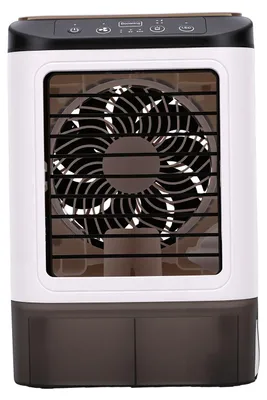 Obrázek produktu pro Přenosný mini ventilátor s funkcí zvlhčovače vzduchu, s 3 rychlostmi a 2 režimy mlhování, vhodný na stůl, noční stolek, do domácnosti nebo kanceláře