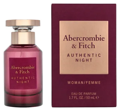Image de Abercrombie & Fitch Authentic Night Women Edp Spray