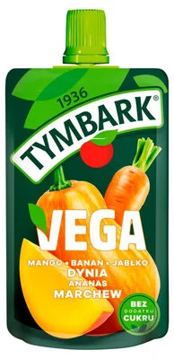 Immagine prodotto di Mus owocowy Tymbark mango, ananas i dynia 100 g