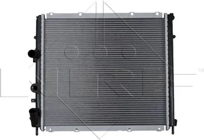 Produktbild von NRF 58209 Kühler Wasserkühler Motorkühler für RENAULT KANGOO (KC0/1) KANGOO Express (FC0/1)