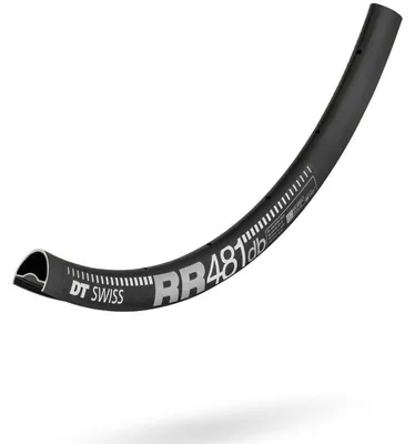 Produktbild von DT Swiss Felge RR 481 Disc 28"/700C 32 Loch Schwarz - robuste Gravel- und Bik...