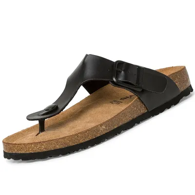 Produktbild von Tamaris Damen-Pantolette mit Tieffußbett Schwarz, Farbe:schwarz, EU Größe:36