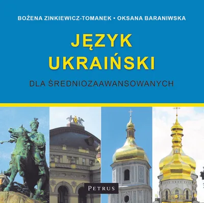 Produktbild von Język ukraiński dla średniozaawansowanych - kurs audio CD