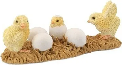Produktbild von Collecta – col88480 – Henne mit ihren Eier – Größe S