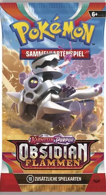 Produktbild von Pkm Kp03 Obsidian Flammen Booster