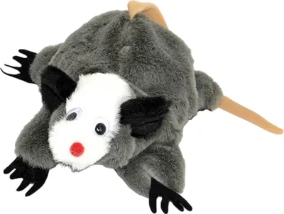 Produktbild von KERSA Kuschelmaus "Evi" Handpuppe 33cm – Handgefertigt & hochwertig