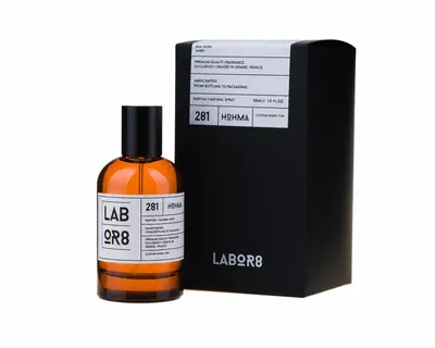 Produktbild von LABOR8 281 Hohma Eau de Parfum 30 ml, KI-generiertes Bild
