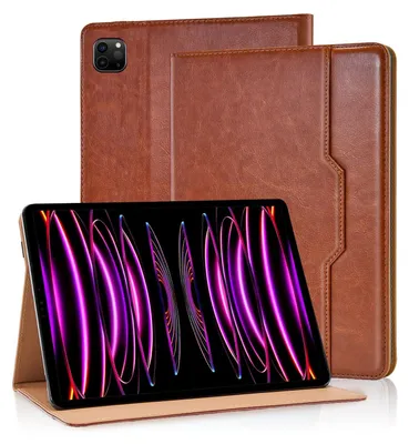 Productafbeelding van Auto Folio Hoes voor iPad Pro 11 Inch en iPad Air 5/4 met Pencil Houder