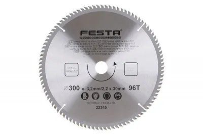 Immagine prodotto di Lama per sega FESTA SK 300/3.2/30mm 96T