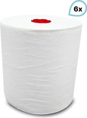 Produktbild von Handtuchrollen "Classico" 6 Rollen je SET, 2-lagig, 140m je Rolle, 100% Zellstoff, für Blanc Cosmos Handtuchspender : Verpackungseinheiten - 1 Set Verpackungseinheiten: 1 Set
