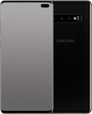 Produktbild von Samsung Galaxy S10+ | 8 GB | 128 GB | Dual-SIM | Prism Black
