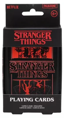 Produktbild von Kartenspiel Stranger Things Playing Cards