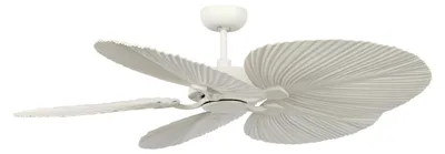 Zdjęcie produktu dla Energooszczędny wentylator sufitowy z pilotem Bali White 132 cm