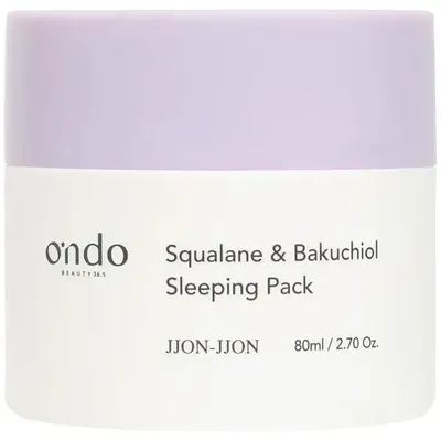 Imagen del producto de Ondo Beauty, Mascarilla Nocturna con Escualano y Bakuchiol, 80 ml