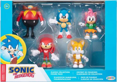 Obrázek produktu pro Sonic The Hedgehog pack 5 figurek 6cm