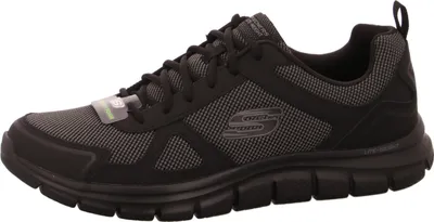 Produktbild von Skechers Track sportlicher Schnürer Schwarz