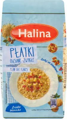 Produktbild von Halina Haferflocken Gewöhnlich 400 G