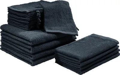 Produktbild von REDBEST Frottier-Set Oceanside" 20-tlg. schwarz OneSize"
