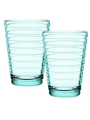 Produktbild von iittala - Aino Aalto 2er Set Becher 33 cl, wassergrün