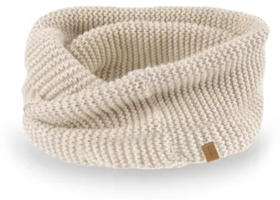Produktbild von NANDY Großer Damen Schlauchschal Winter Warm Beige