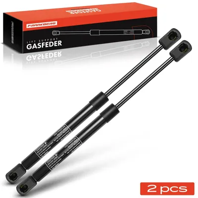 Image de 2 amortisseurs de hayon - Ressort à gaz - Mercedes SLK R171 Cabriolet 2004-2011 - Longueur 282 mm - Course 98 mm - 560 N - Référence OEM 1717500036